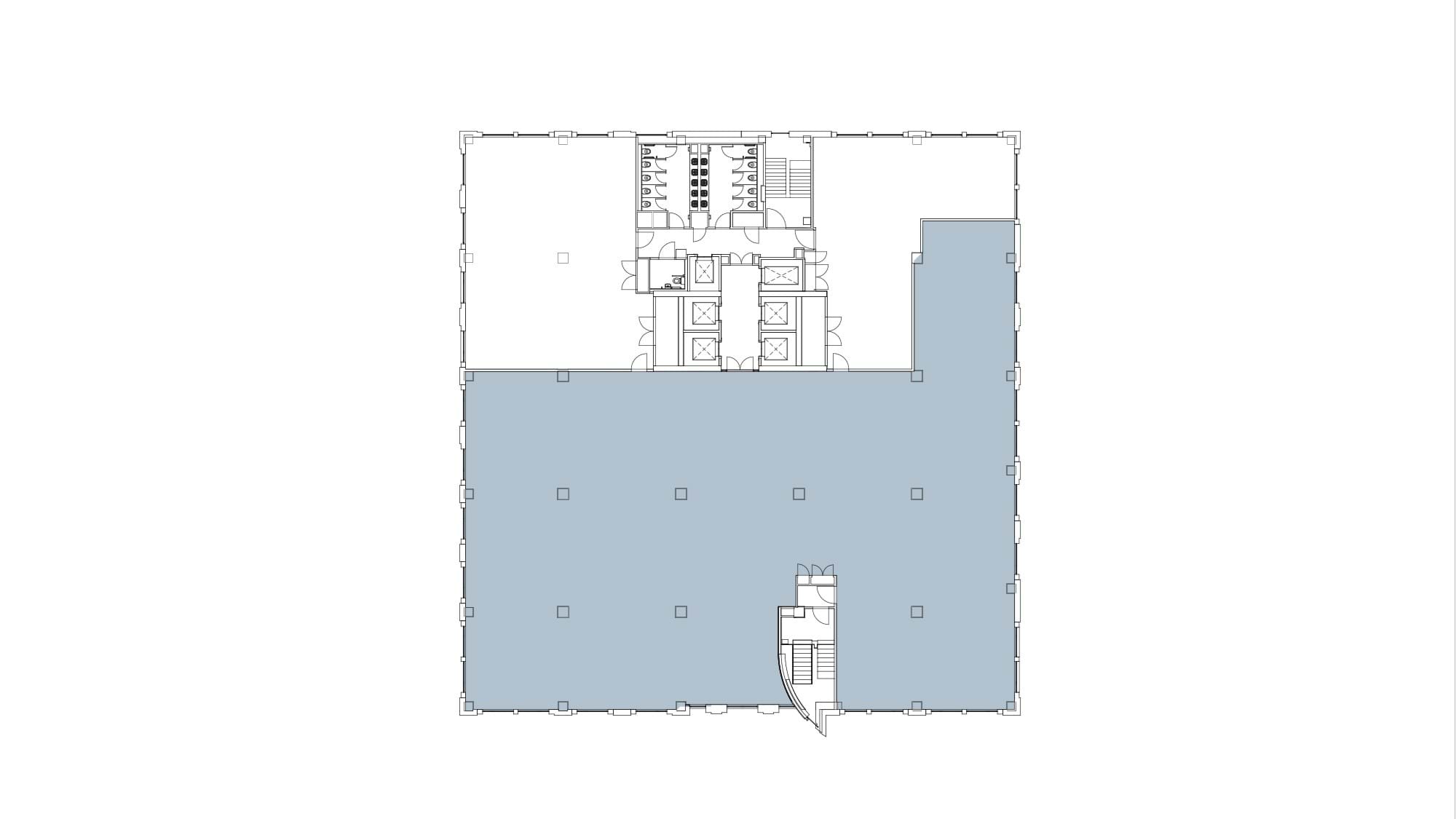 10BP Level 08 Floorplan