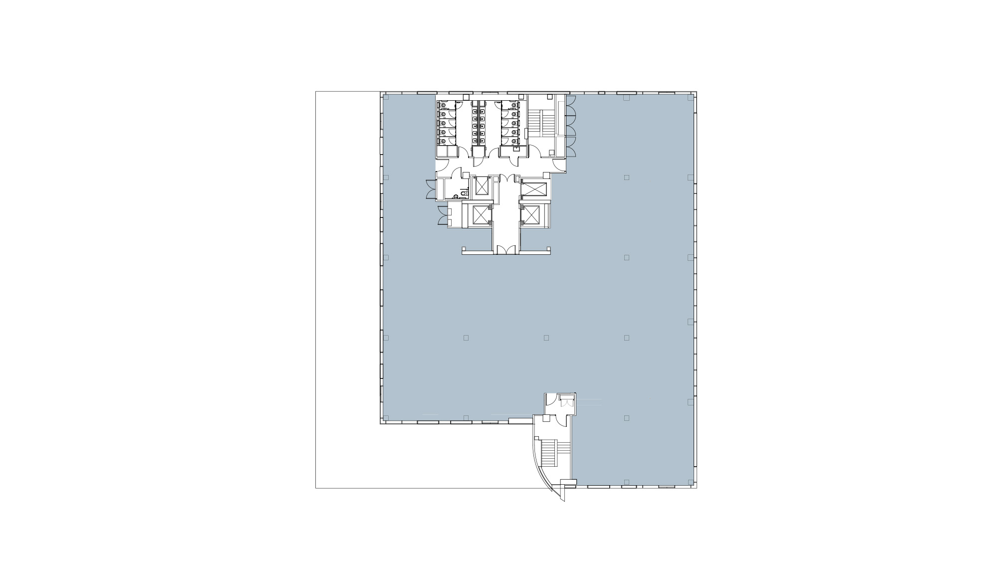 10BP Level 11 Floorplan