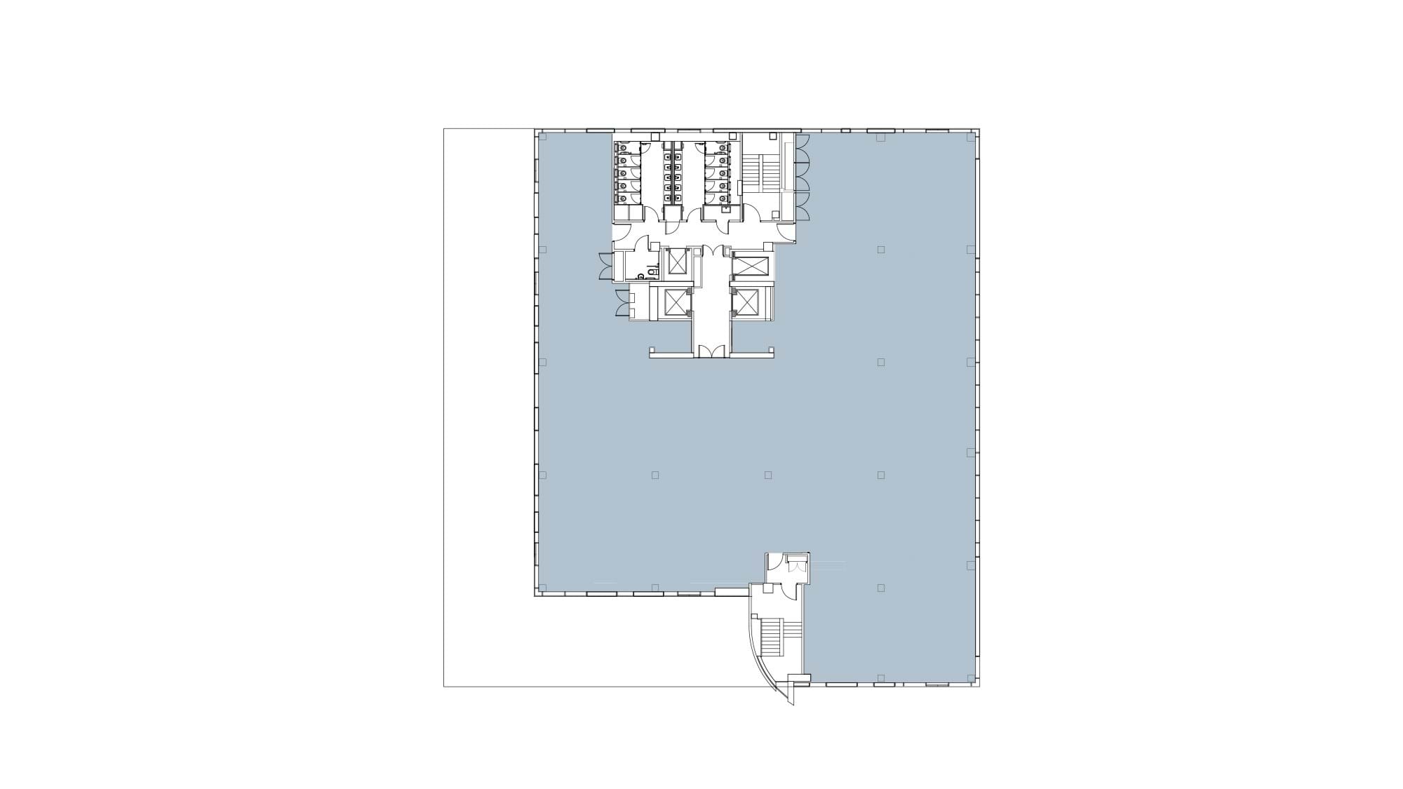 10BP Level 11 Floorplan