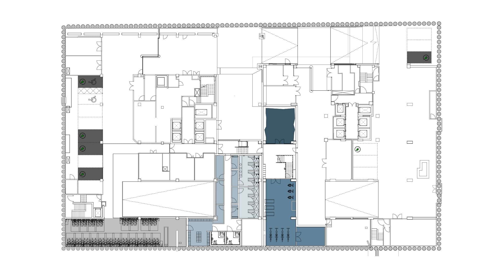 10BP Level B1 Floorplan